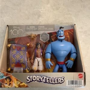 Disney 100 Series Storytellers Aladdin